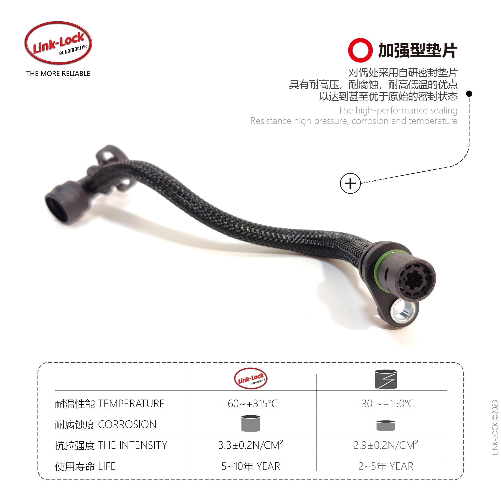 LINK-LOCK Vacuum Pipe Engine Vacuum Tube 11157934559 For BMW B58